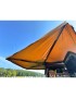 Markiza samochodowa 270 stopni x 2,5m batwing samonośna od strony kierowcy