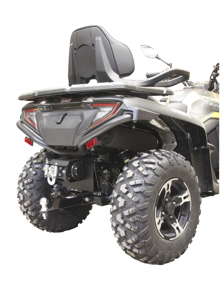 Tylna płyta montażowa wyciągarki Iron Baltic CFMOTO CFORCE 625 (2023+)