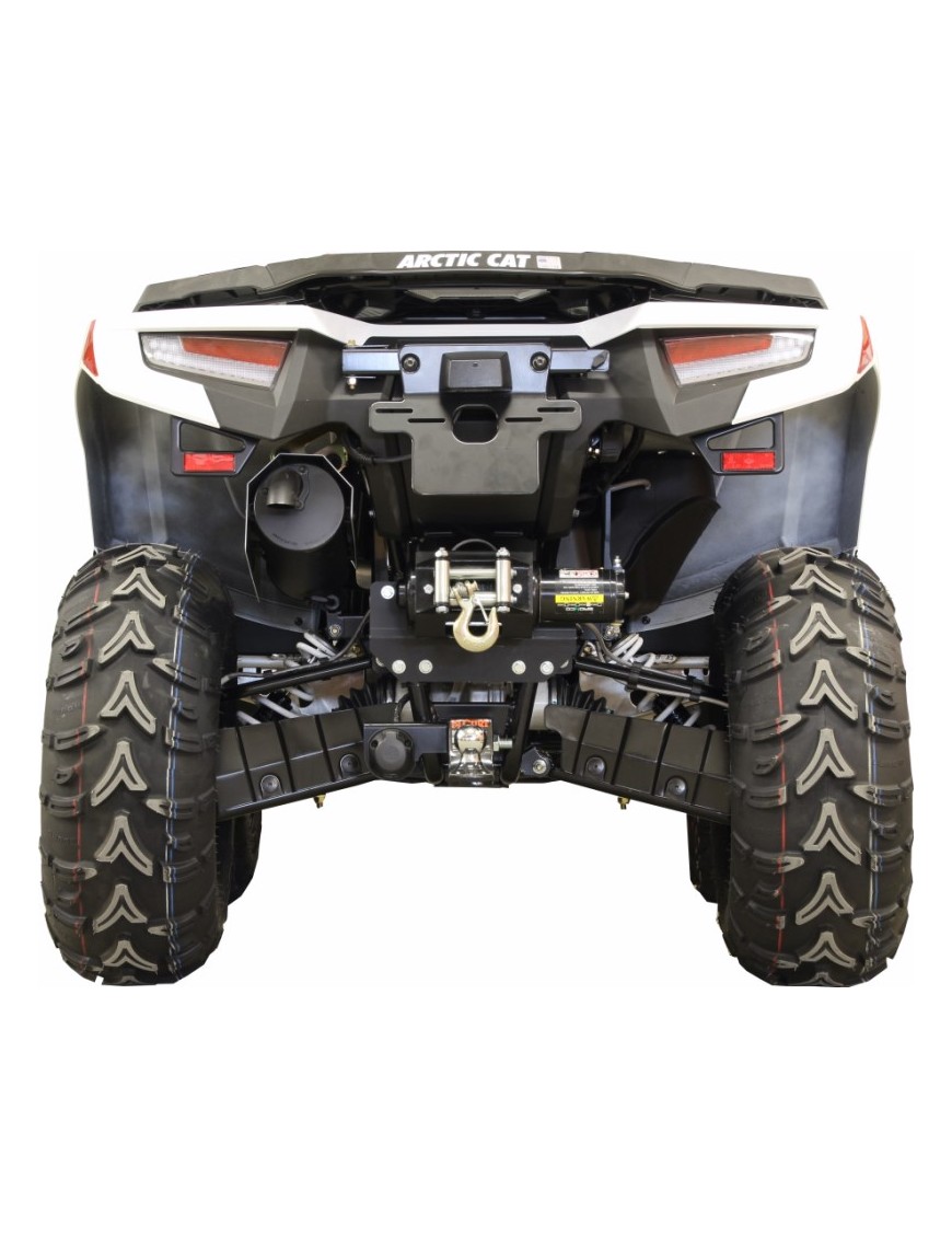 Tylna płyta montażowa wyciągarki Iron Baltic Arctic Cat TRV 1000