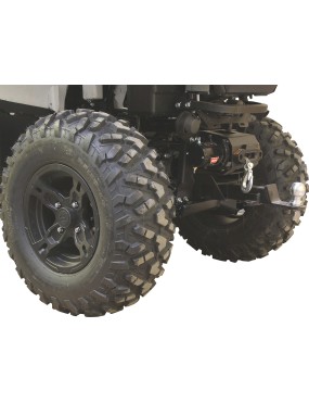 Tylna płyta montażowa wyciągarki Iron Baltic CFMOTO CFORCE 450/520-L (2022+)