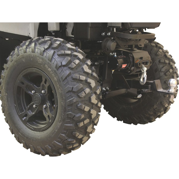 Tylna płyta montażowa wyciągarki Iron Baltic CFMOTO CFORCE 450/520-L (2022+) - ujęcie 3