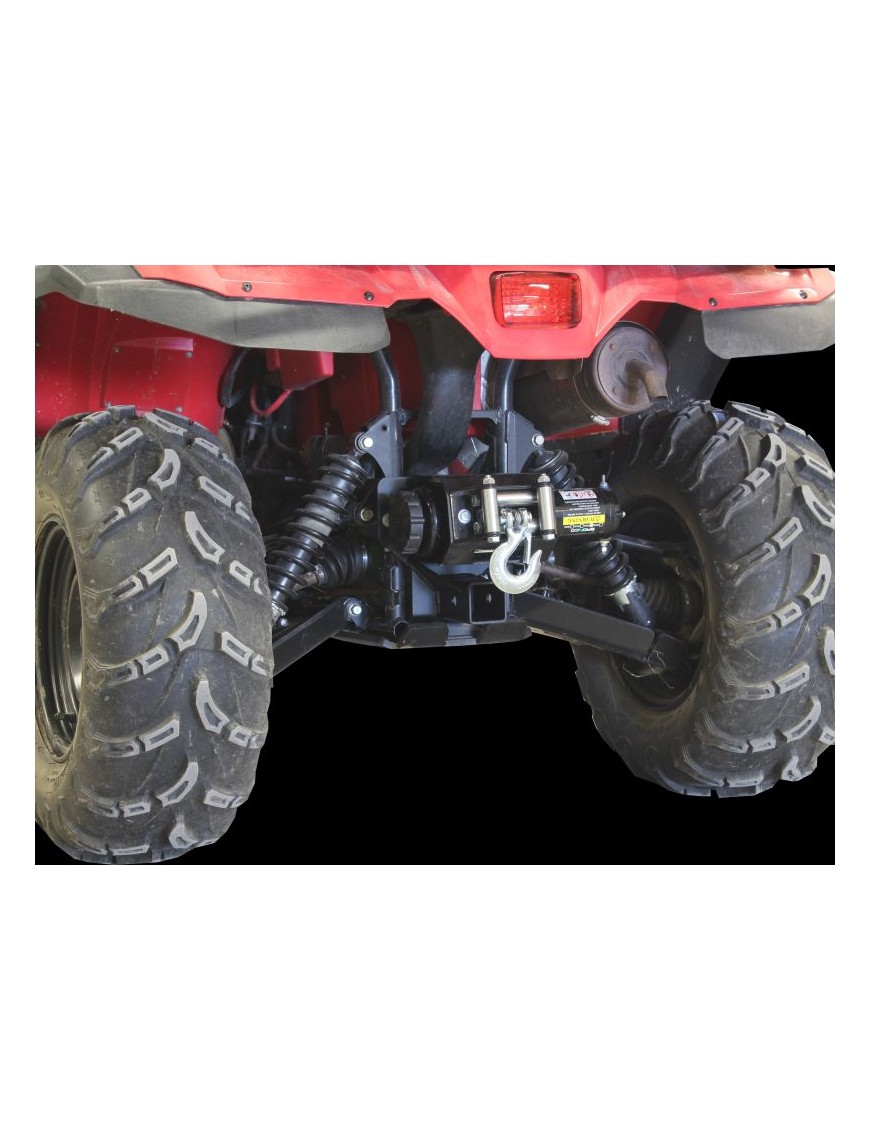 Tylna płyta montażowa wyciągarki Iron Baltic Yamaha Kodiak 450 (2017-2021)
