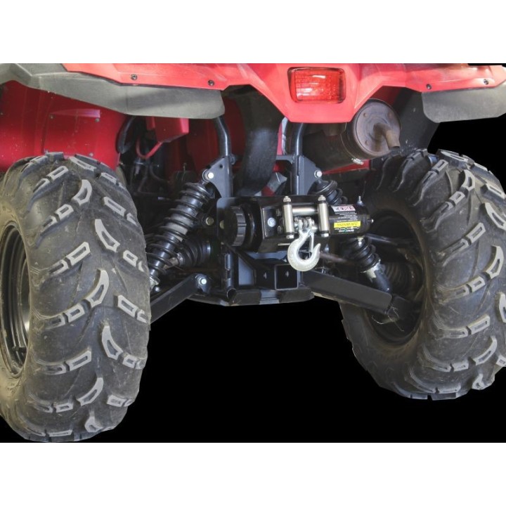Tylna płyta montażowa wyciągarki Iron Baltic Yamaha Kodiak 450 (2017-2021) - ujęcie 3