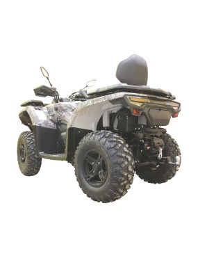 Tylna płyta montażowa wyciągarki Iron Baltic CFMOTO CFORCE 450/520-L (2022+)