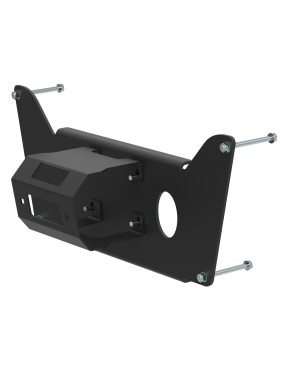Tylna płyta montażowa wyciągarki Iron Baltic Polaris Ranger 400/EV (-2021)
