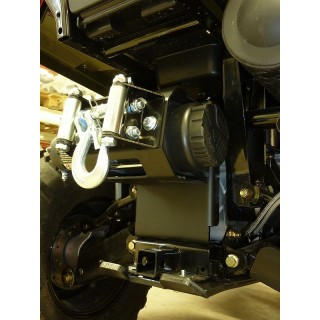 Tylna płyta montażowa wyciągarki Iron Baltic Polaris Sportsman 400 (2011+) - ujęcie 2