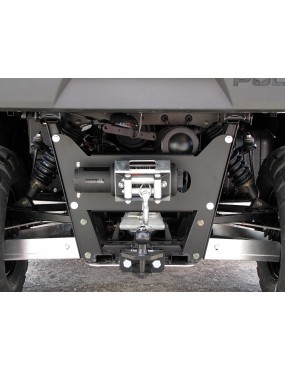 Tylna płyta montażowa wyciągarki Iron Baltic Polaris Ranger 400/EV (-2021)