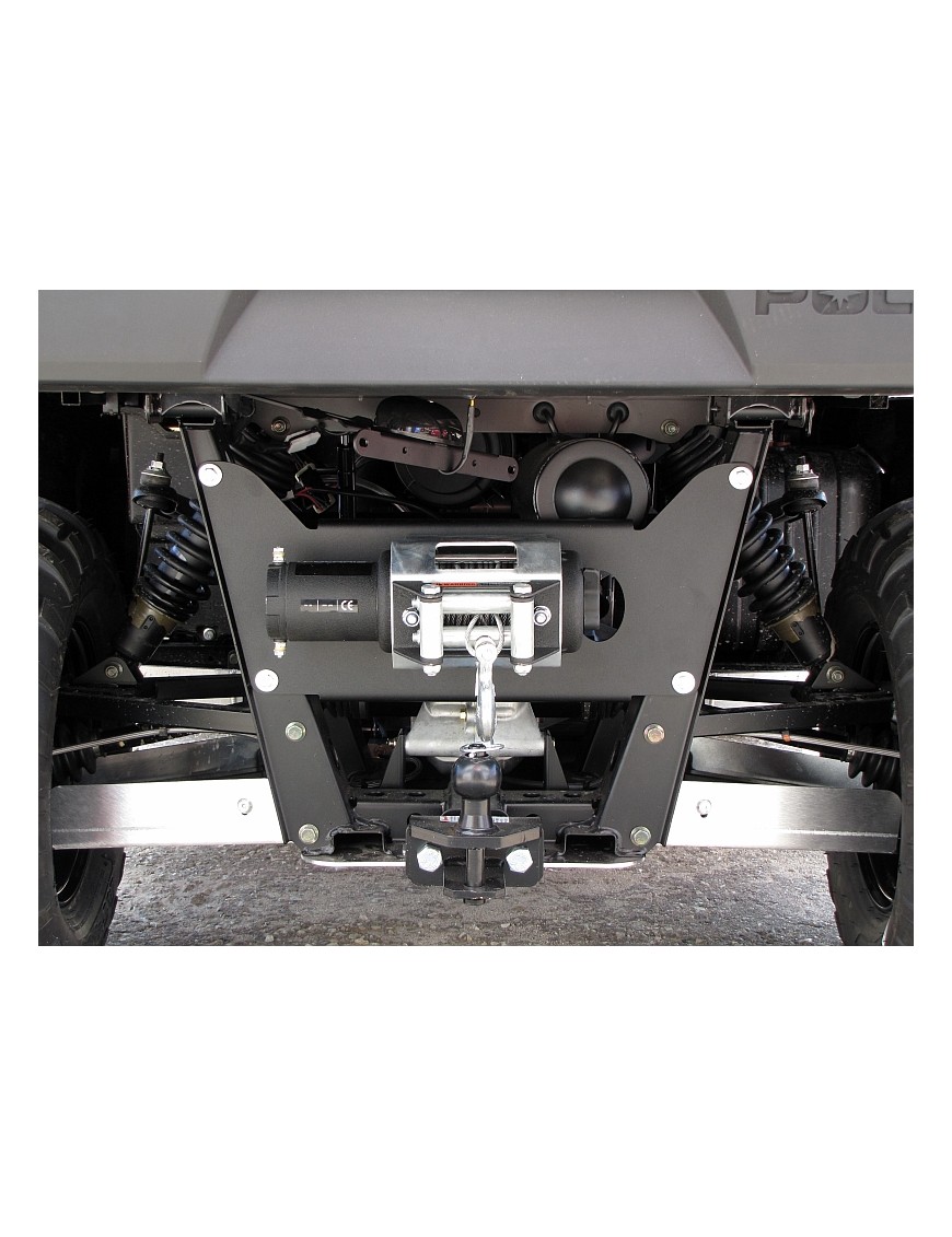 Tylna płyta montażowa wyciągarki Iron Baltic Polaris Ranger 400/EV (-2021)