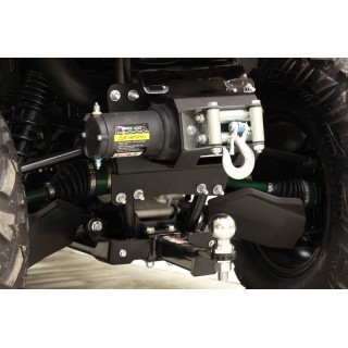 Tylna płyta montażowa wyciągarki Iron Baltic CFMOTO CFORCE 450/520-L (-2021) - ujęcie 2