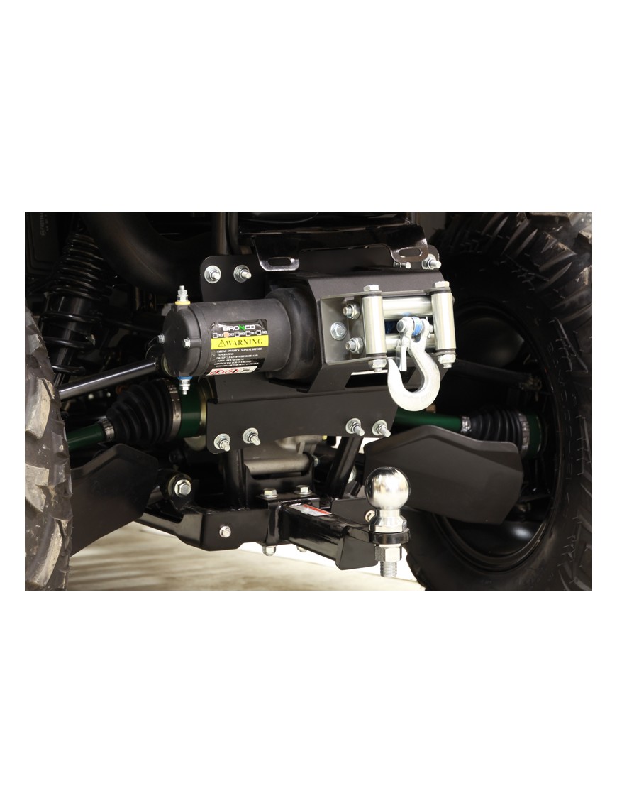 Tylna płyta montażowa wyciągarki Iron Baltic CFMOTO CFORCE 450/520-L (-2021)