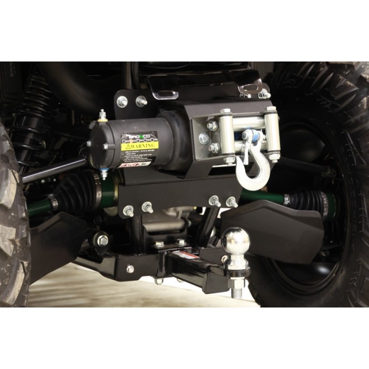 Tylna płyta montażowa wyciągarki Iron Baltic CFMOTO CFORCE 450/520-L (-2021) - ujęcie 2