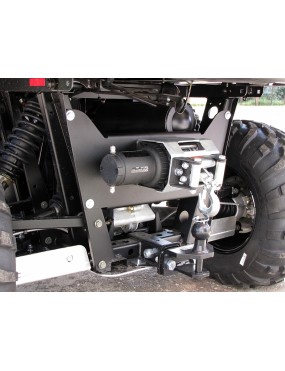 Tylna płyta montażowa wyciągarki Iron Baltic Polaris Ranger 400/EV (-2021)