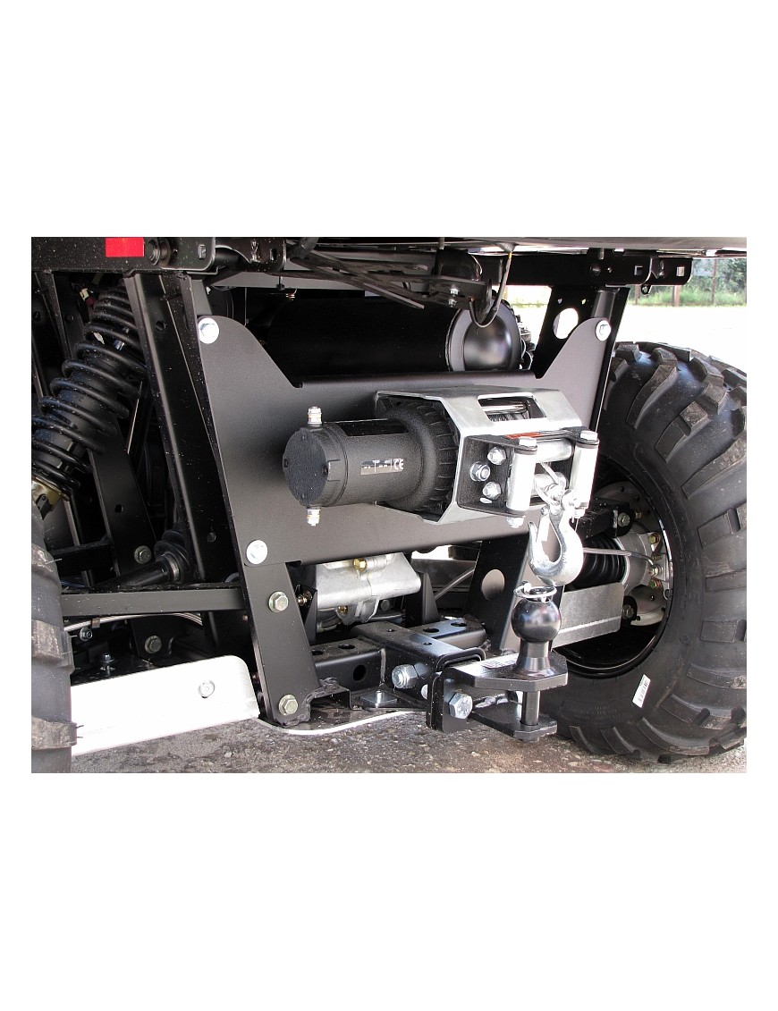 Tylna płyta montażowa wyciągarki Iron Baltic Polaris Ranger 400/EV (-2021)