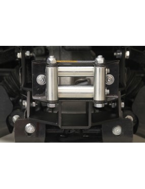 Tylna płyta montażowa wyciągarki Iron Baltic Suzuki KingQuad 500/750Axi (2019+)
