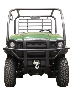Przednia płyta montażowa wyciągarki Iron Baltic Kawasaki Mule SX (2017+)