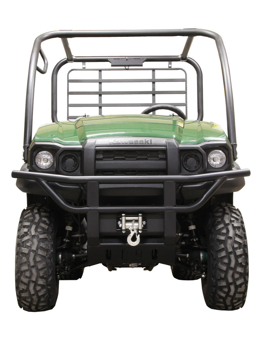 Przednia płyta montażowa wyciągarki Iron Baltic Kawasaki Mule SX (2017+)