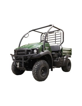 Przednia płyta montażowa wyciągarki Iron Baltic Kawasaki Mule SX (2017+)