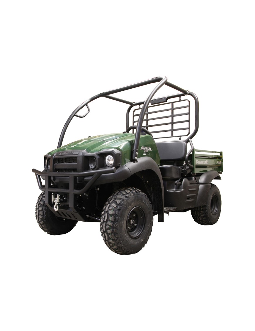 Przednia płyta montażowa wyciągarki Iron Baltic Kawasaki Mule SX (2017+)