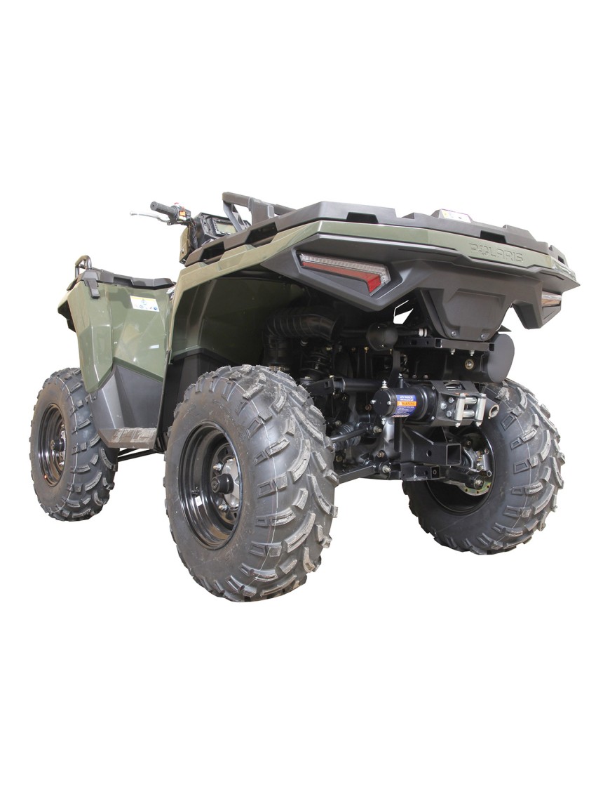 Tylna płyta montażowa wyciągarki Iron Baltic Polaris Sportsman 400 (2011+)