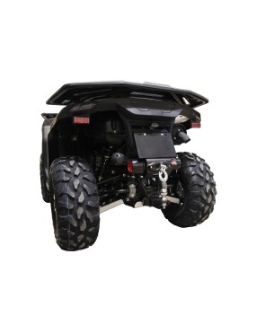 Tylna płyta montażowa wyciągarki Iron Baltic Segway Snarler AT5 L