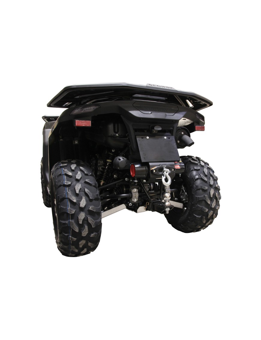 Tylna płyta montażowa wyciągarki Iron Baltic Segway Snarler AT5 L