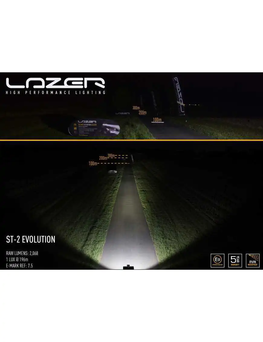 LAZER ST2 Evolution - black