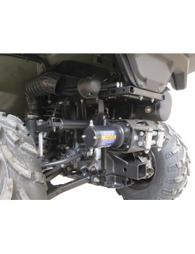 Tylna płyta montażowa wyciągarki Iron Baltic Polaris Sportsman 400 (2011+)