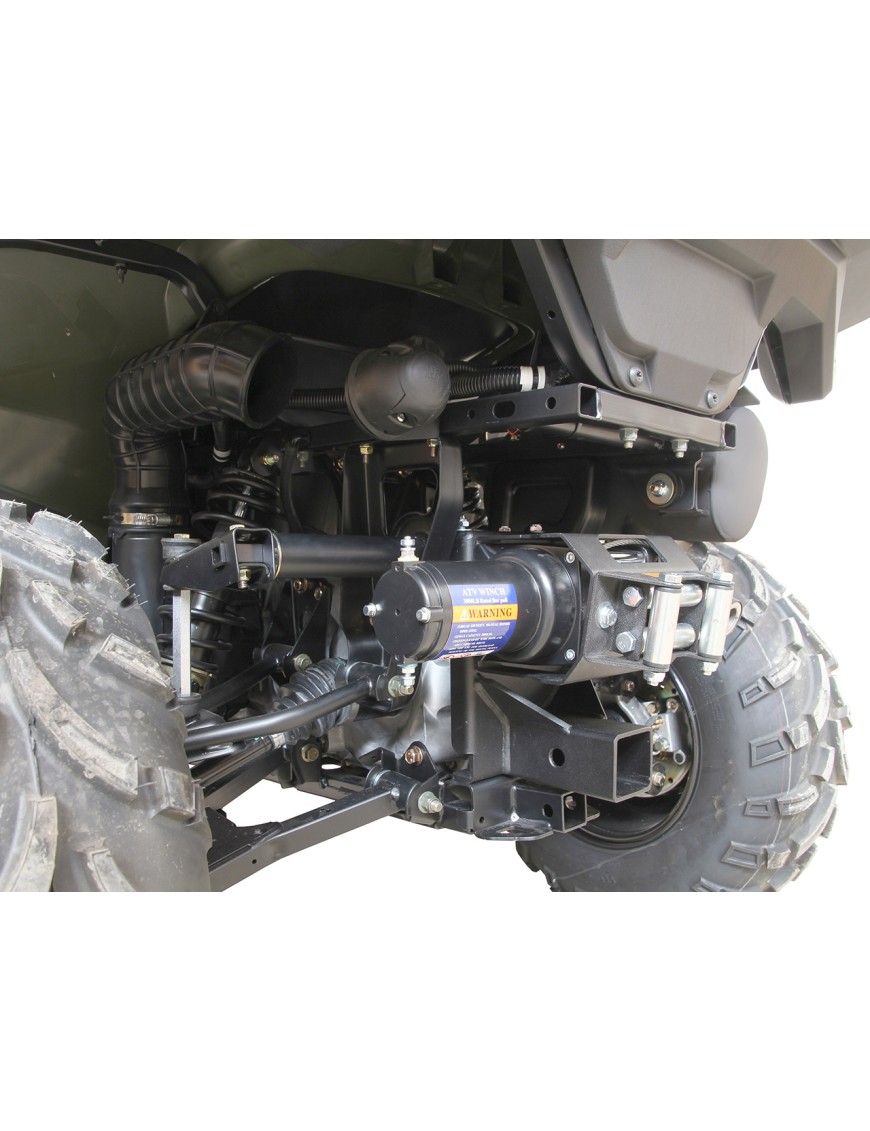 Tylna płyta montażowa wyciągarki Iron Baltic Polaris Sportsman 400 (2011+)