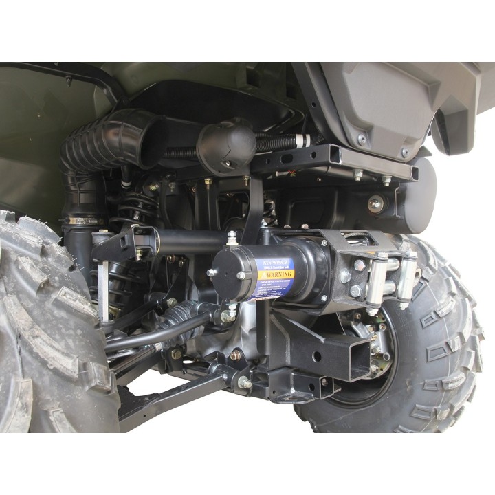 Tylna płyta montażowa wyciągarki Iron Baltic Polaris Sportsman 400 (2011+) - ujęcie 4