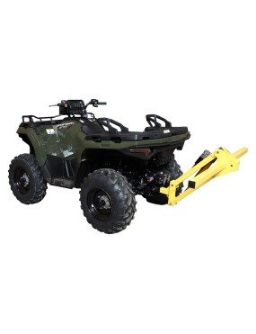 Tylna płyta montażowa wyciągarki Iron Baltic Polaris Sportsman 400 (2011+)