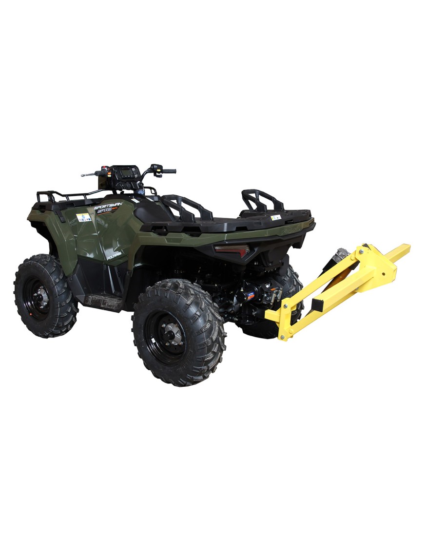Tylna płyta montażowa wyciągarki Iron Baltic Polaris Sportsman 400 (2011+)