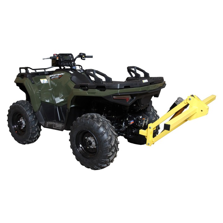 Tylna płyta montażowa wyciągarki Iron Baltic Polaris Sportsman 400 (2011+) - ujęcie 5