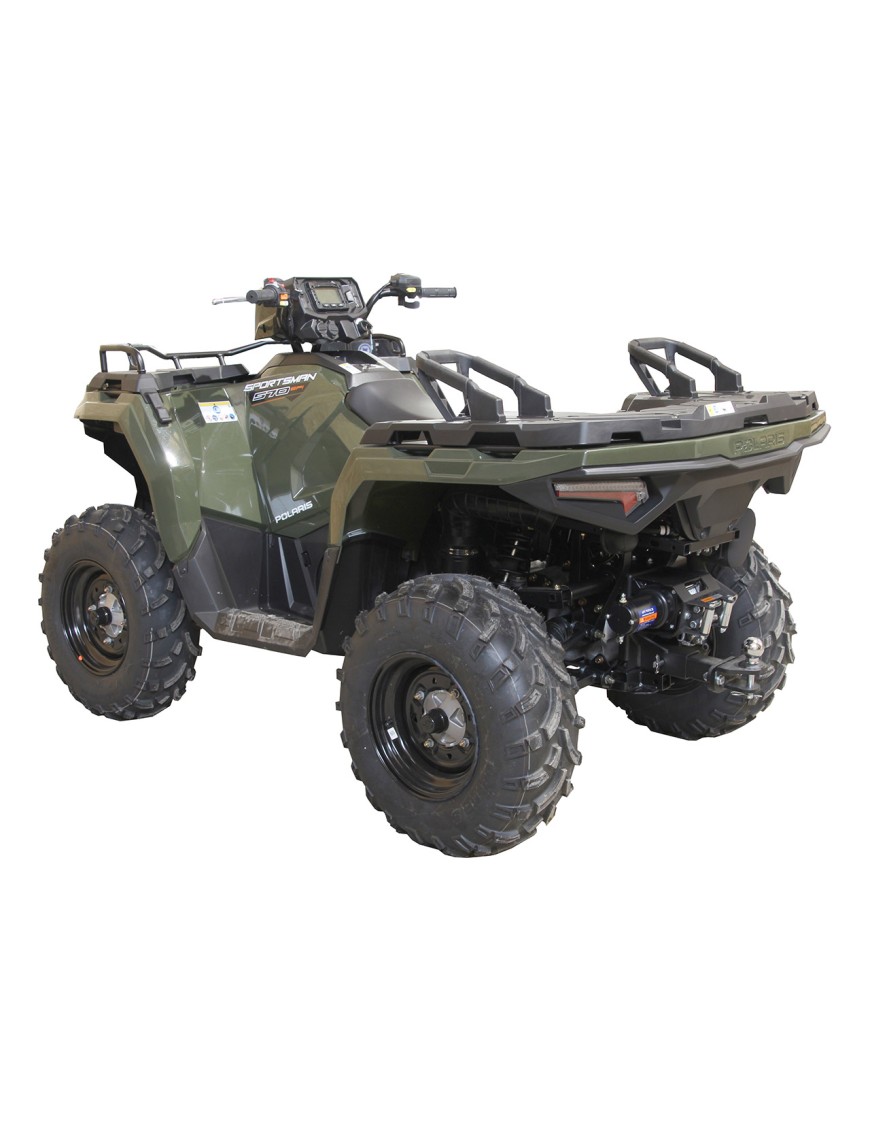 Tylna płyta montażowa wyciągarki Iron Baltic Polaris Sportsman 400 (2011+)