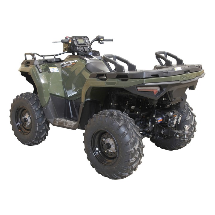Tylna płyta montażowa wyciągarki Iron Baltic Polaris Sportsman 400 (2011+) - ujęcie 6