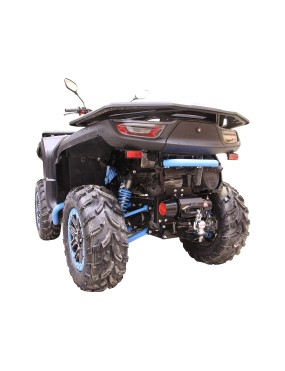 Tylna płyta montażowa wyciągarki Iron Baltic Segway Snarler AT6 L