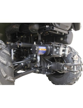 Tylna płyta montażowa wyciągarki Iron Baltic Polaris Sportsman 400 (2011+)
