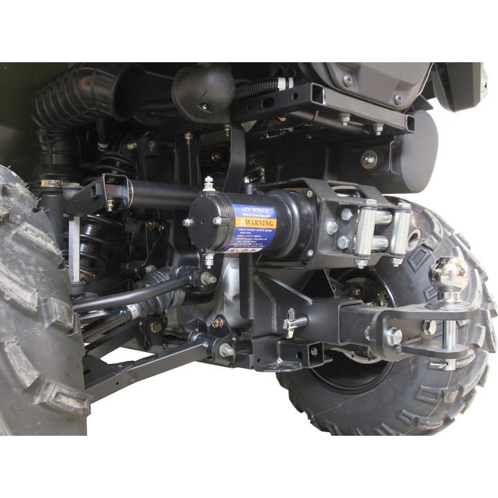 Tylna płyta montażowa wyciągarki Iron Baltic Polaris Sportsman 400 (2011+) - ujęcie 7