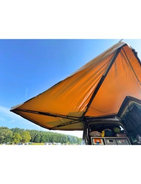 Markiza samochodowa 270 stopni x 2m batwing samonośna od strony pasażera