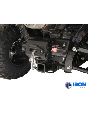 Tylna płyta montażowa wyciągarki Iron Baltic Kawasaki Mule PRO-DX