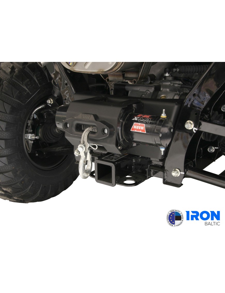 Tylna płyta montażowa wyciągarki Iron Baltic Kawasaki Mule PRO-DX