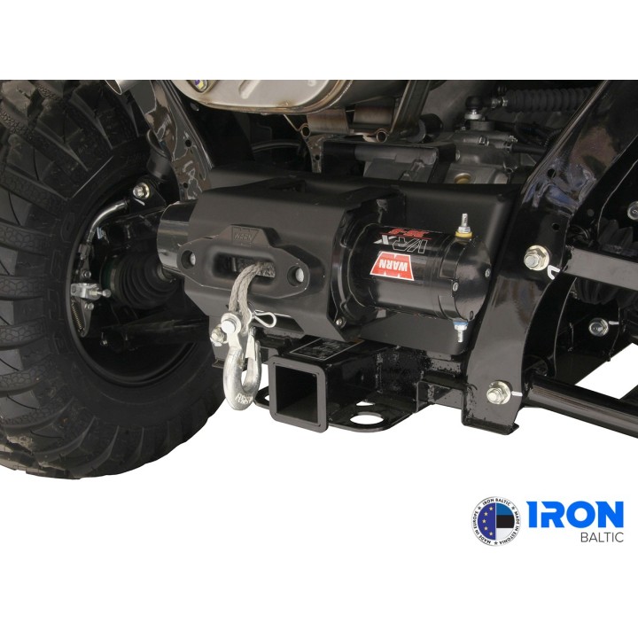 Tylna płyta montażowa wyciągarki Iron Baltic Kawasaki Mule PRO-DX - ujęcie 3