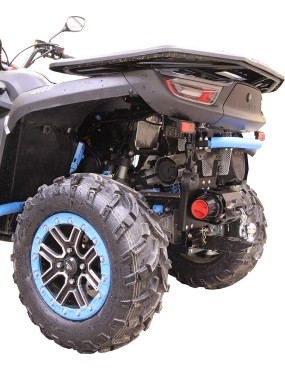 Tylna płyta montażowa wyciągarki Iron Baltic Segway Snarler AT6 L
