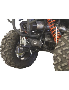Tylna płyta montażowa wyciągarki Iron Baltic Polaris Scrambler XP 1000 S