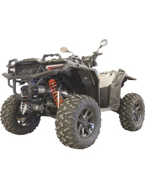 Tylna płyta montażowa wyciągarki Iron Baltic Polaris Scrambler XP 1000 S