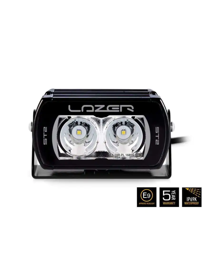 LAZER ST2 Evolution - black