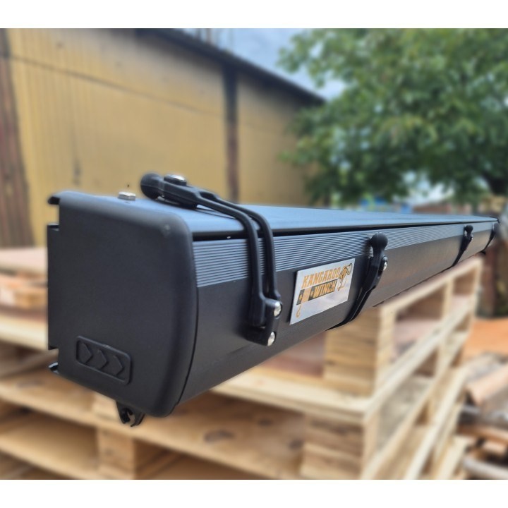 Markiza samochodowa 2,5x2,5m z kasetą aluminiową Kangaroowinch - ujęcie 4