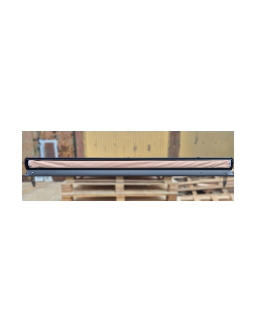 Markiza samochodowa 2,5x2,5m z kasetą aluminiową
