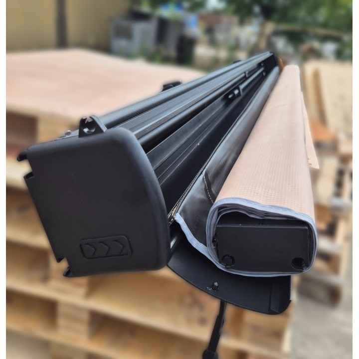 Markiza samochodowa 2,5x2,5m z kasetą aluminiową Kangaroowinch - ujęcie 7