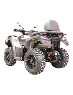 Tylna płyta montażowa wyciągarki Iron Baltic Kymco MXU 700 (2020+)