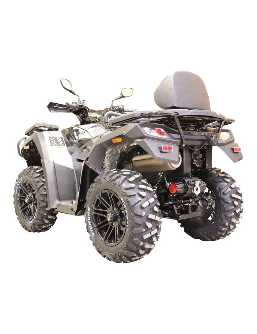 Tylna płyta montażowa wyciągarki Iron Baltic Kymco MXU 700 (2020+)